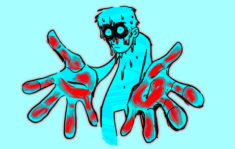 "Take a look at these hands"