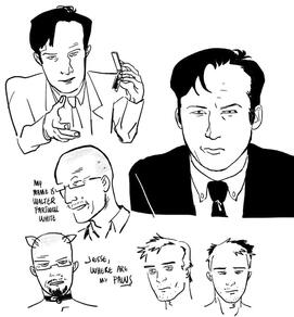 Breaking Bad drawings