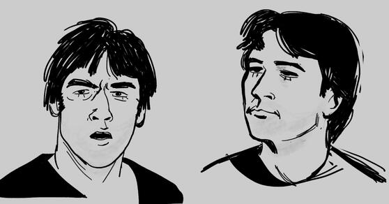 John Cusack in High Fidelity