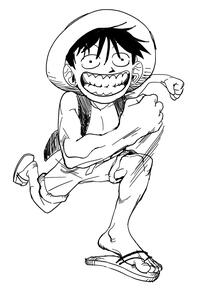 Luffy!